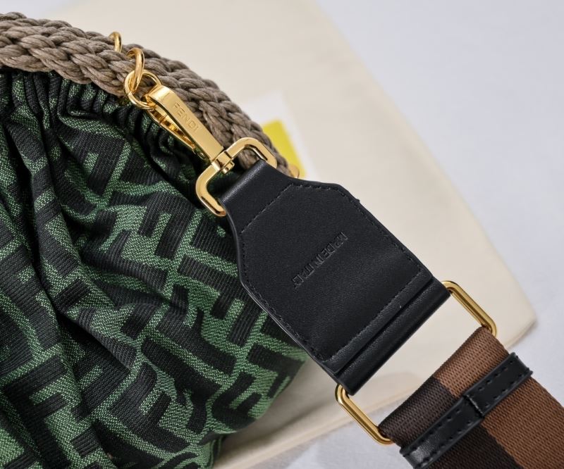 F**di satchel bags
